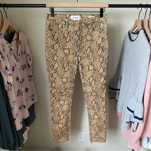 FRAME ‘Le High‎ Skinny Crop’ Jeans